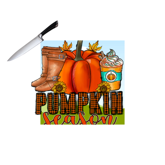 PUMPKIN SEASON   CUTTING BOARD