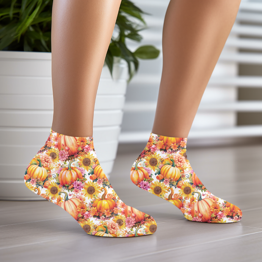 PUMPKIN  SOCKS