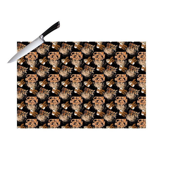 PUMPKIN SPICE   CUTTING BOARD