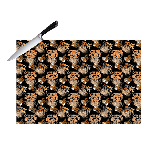 PUMPKIN SPICE   CUTTING BOARD