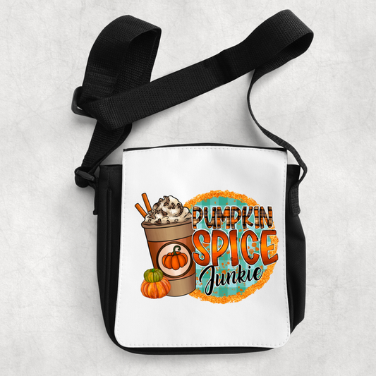 PUMPKIN SPICE   SHOULDER BAG