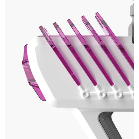 Purple Surge Fin Pack & Barrel Tip