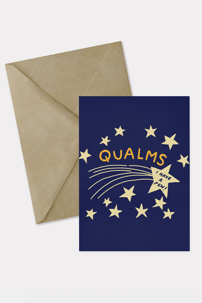 Qualms Card