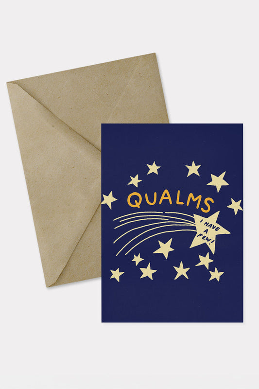 Qualms Card