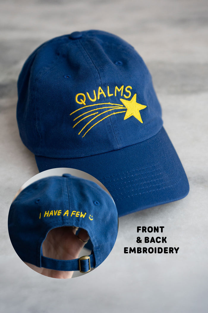 Qualms Front & Back Dad Hat