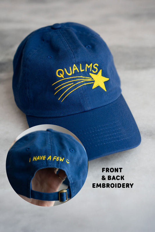Qualms Front & Back Dad Hat