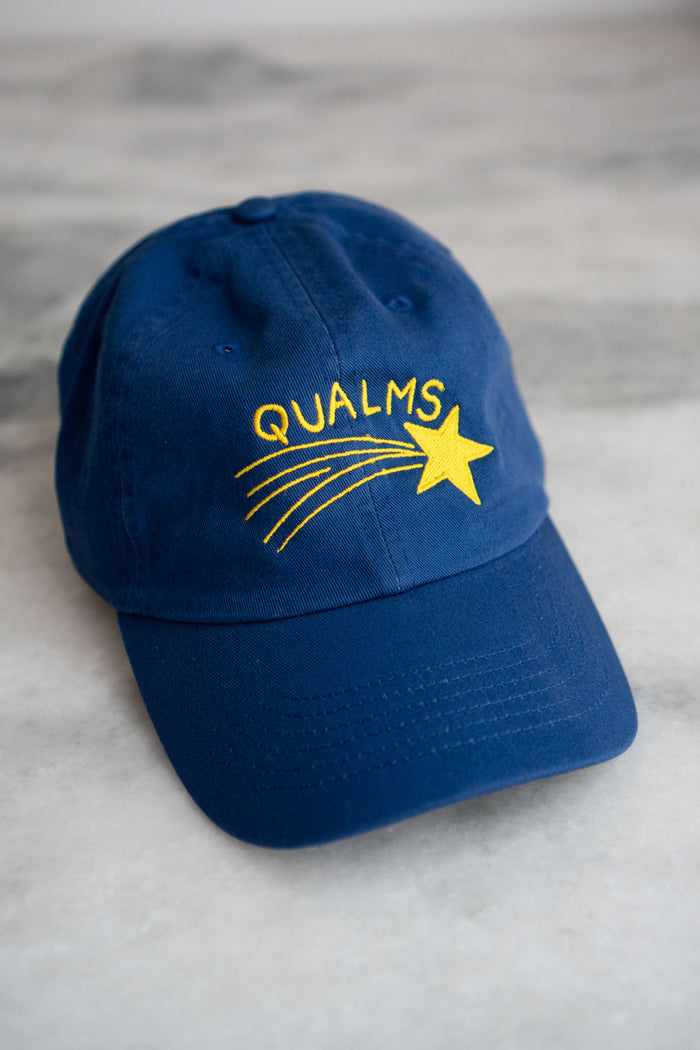Qualms Front & Back Dad Hat