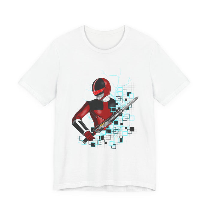 Quantum Ranger (SWORD) Tee Super Sentai T Shirt Custom Graphic Art Cosplay Shirts Rangers Retro Vintage 90s
