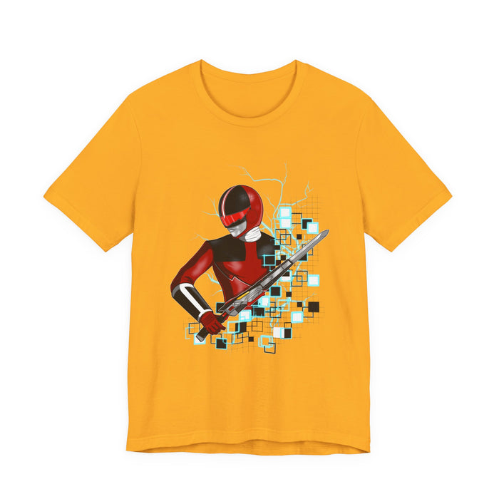 Quantum Ranger (SWORD) Tee Super Sentai T Shirt Custom Graphic Art Cosplay Shirts Rangers Retro Vintage 90s