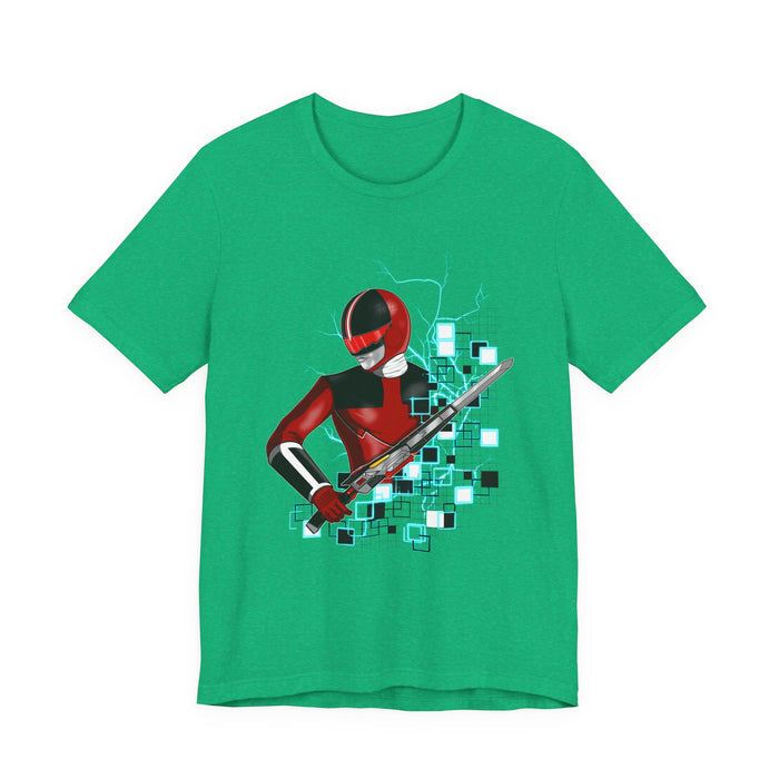 Quantum Ranger (SWORD) Tee Super Sentai T Shirt Custom Graphic Art Cosplay Shirts Rangers Retro Vintage 90s