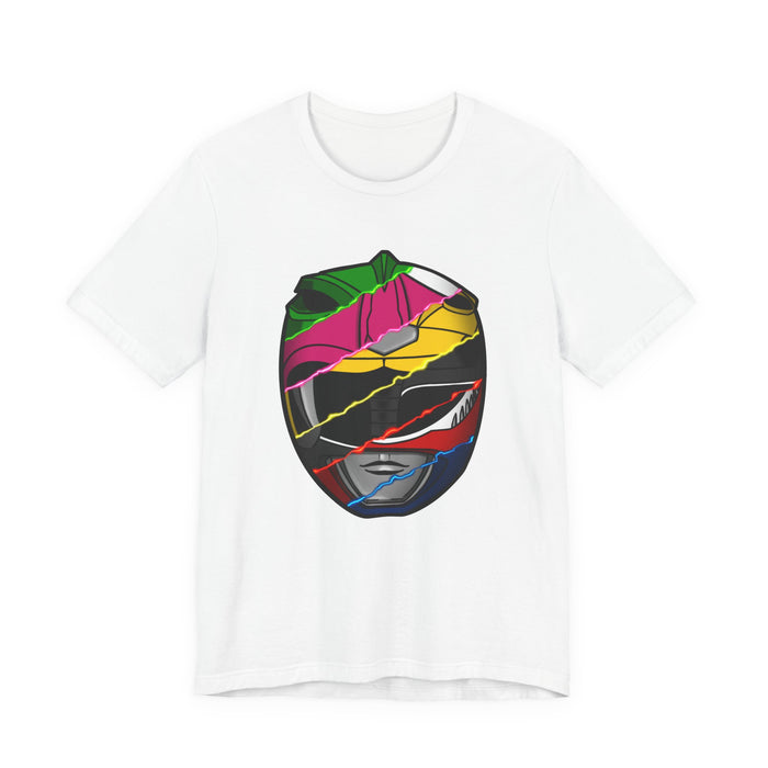 Rangers Tee Super Sentai T Shirt Custom Graphic Art Cosplay Shirts Rangers Retro Vintage 90s