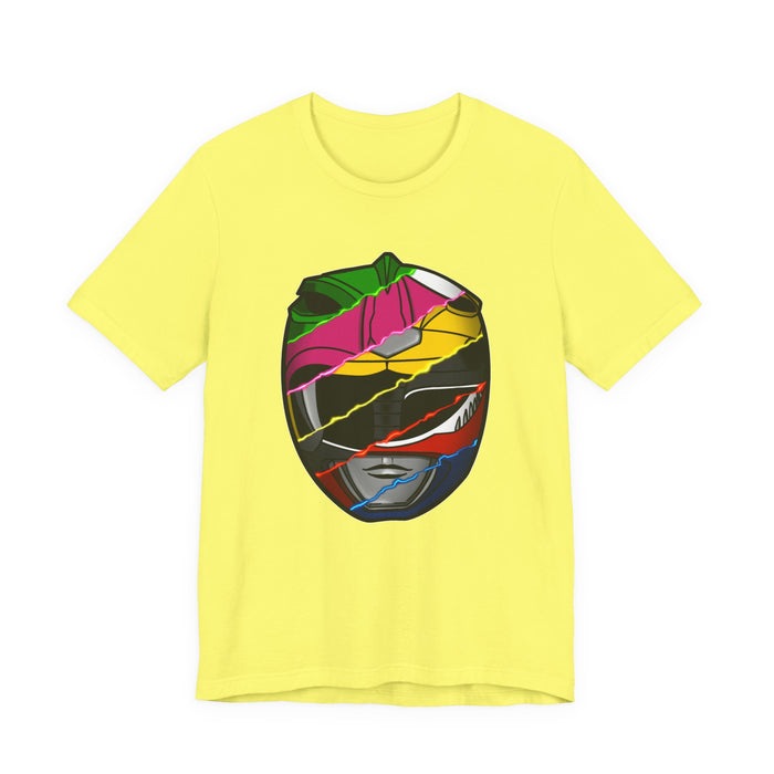 Rangers Tee Super Sentai T Shirt Custom Graphic Art Cosplay Shirts Rangers Retro Vintage 90s