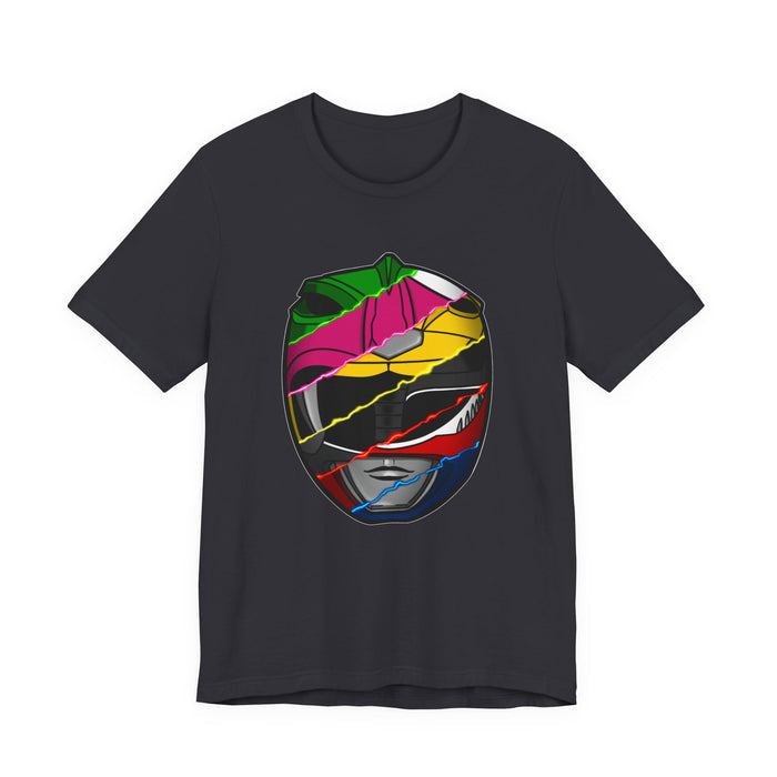 Rangers Tee Super Sentai T Shirt Custom Graphic Art Cosplay Shirts Rangers Retro Vintage 90s
