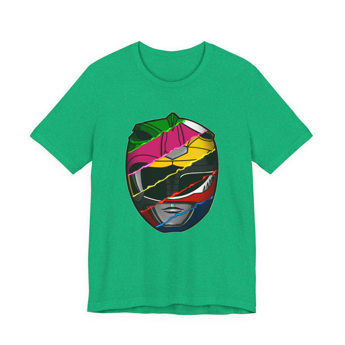 Rangers Tee Super Sentai T Shirt Custom Graphic Art Cosplay Shirts Rangers Retro Vintage 90s