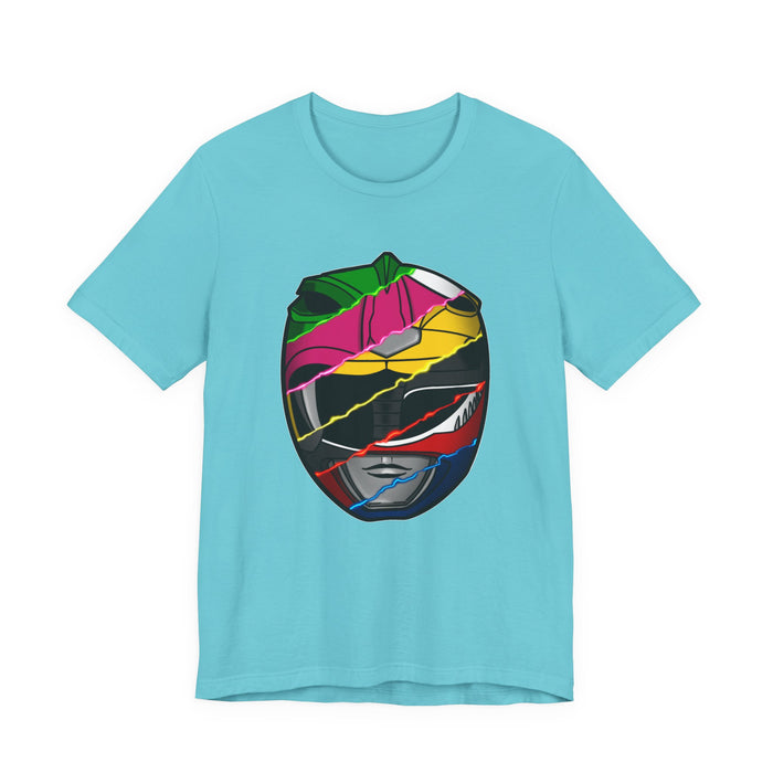 Rangers Tee Super Sentai T Shirt Custom Graphic Art Cosplay Shirts Rangers Retro Vintage 90s