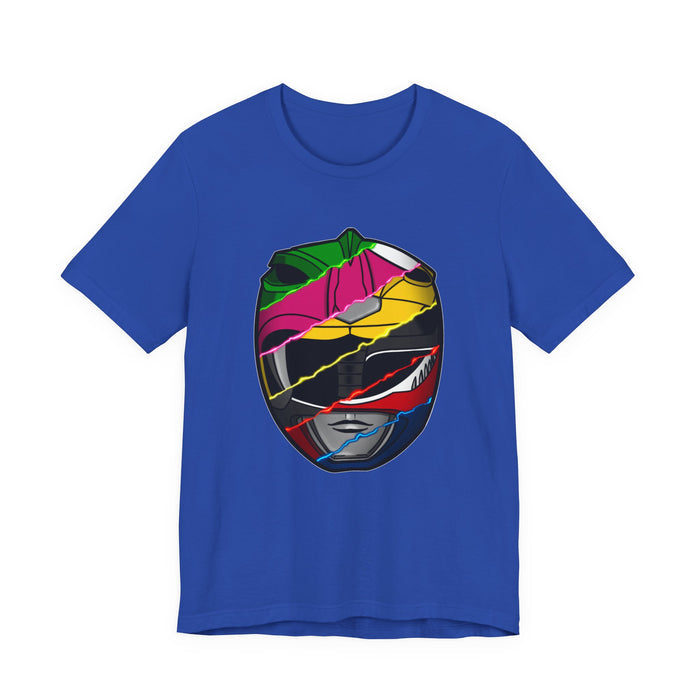 Rangers Tee Super Sentai T Shirt Custom Graphic Art Cosplay Shirts Rangers Retro Vintage 90s
