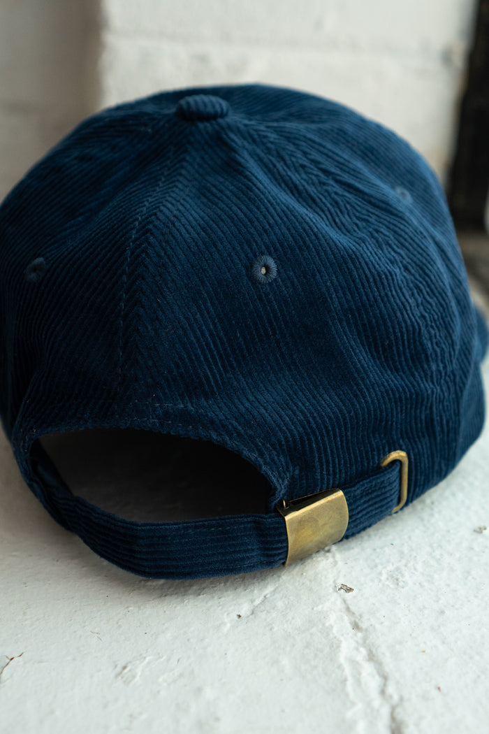 Reaching Corduroy Dad Hat | Midnight