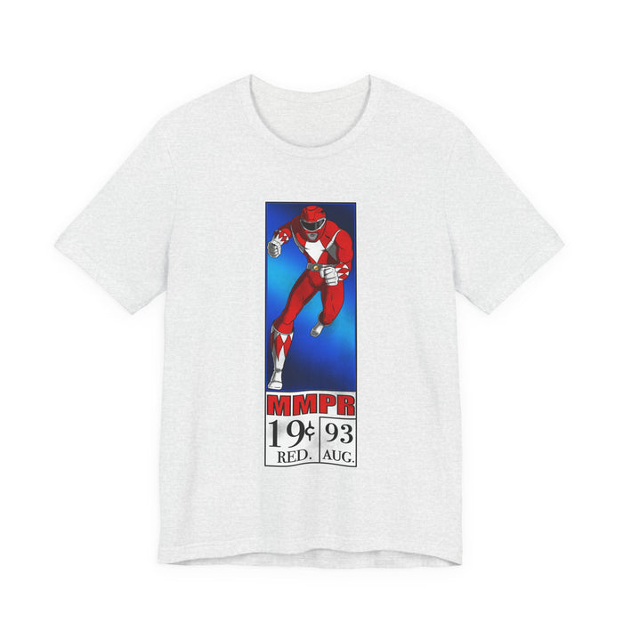 Red Ranger Corner Box Tee Super Sentai T Shirt Custom Graphic Art Cosplay Shirts Rangers Retro Vintage 90s