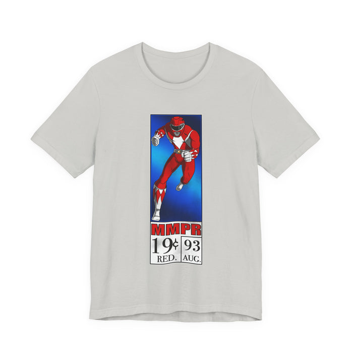 Red Ranger Corner Box Tee Super Sentai T Shirt Custom Graphic Art Cosplay Shirts Rangers Retro Vintage 90s