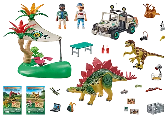Research Camp With Dinos