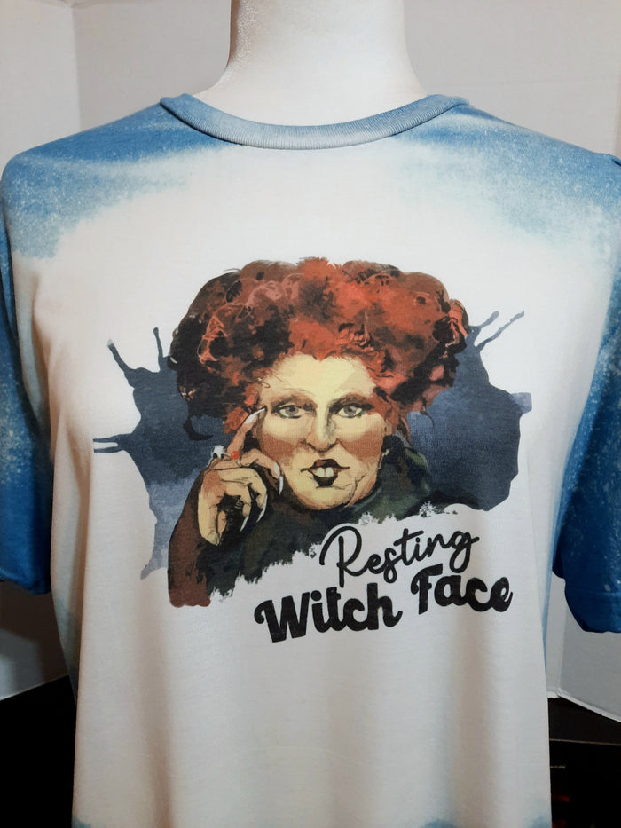 Resting witch face