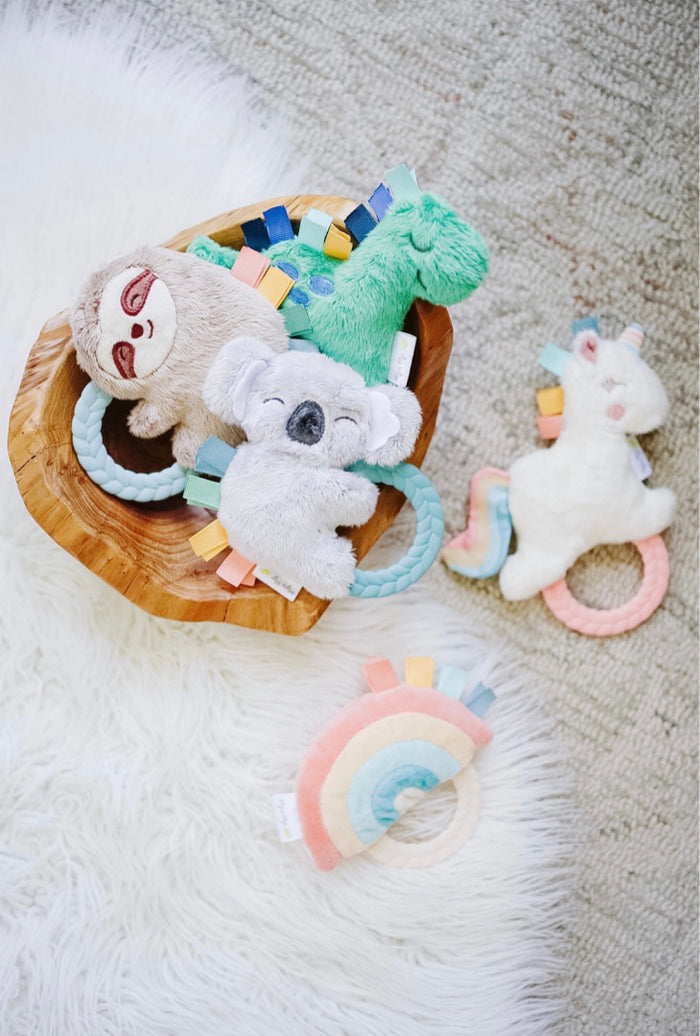 Ritzy Rattle Pal™ - Plush Rattle Pal with Teether (Koala)