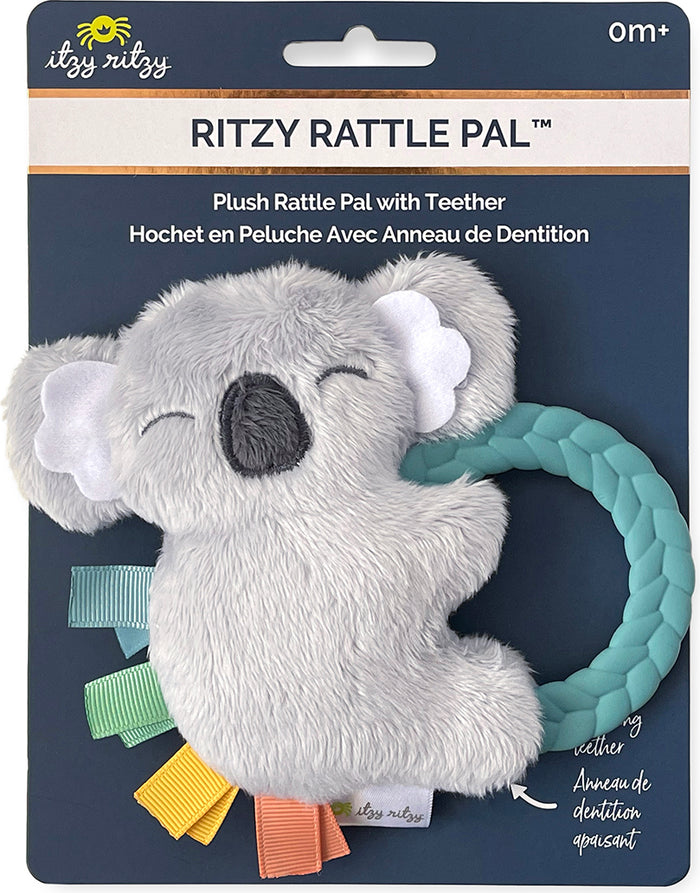 Ritzy Rattle Pal™ - Plush Rattle Pal with Teether (Koala)