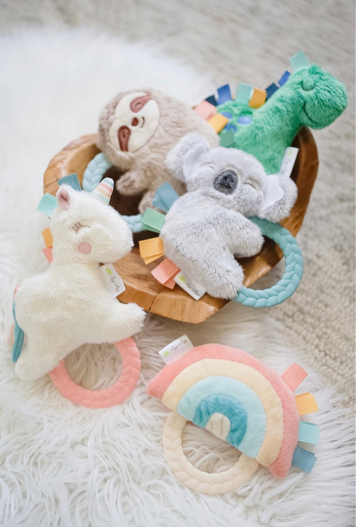 Ritzy Rattle Pal™ - Plush Rattle Pal with Teether (Koala)