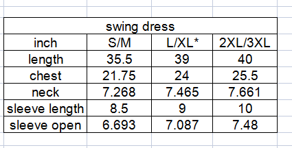 Ross swing dress