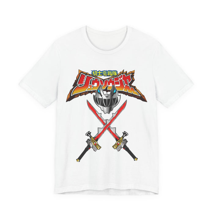 Ryu Cool Tee Super Sentai T Shirt Custom Graphic Art Cosplay Shirts Rangers Retro Vintage 90s