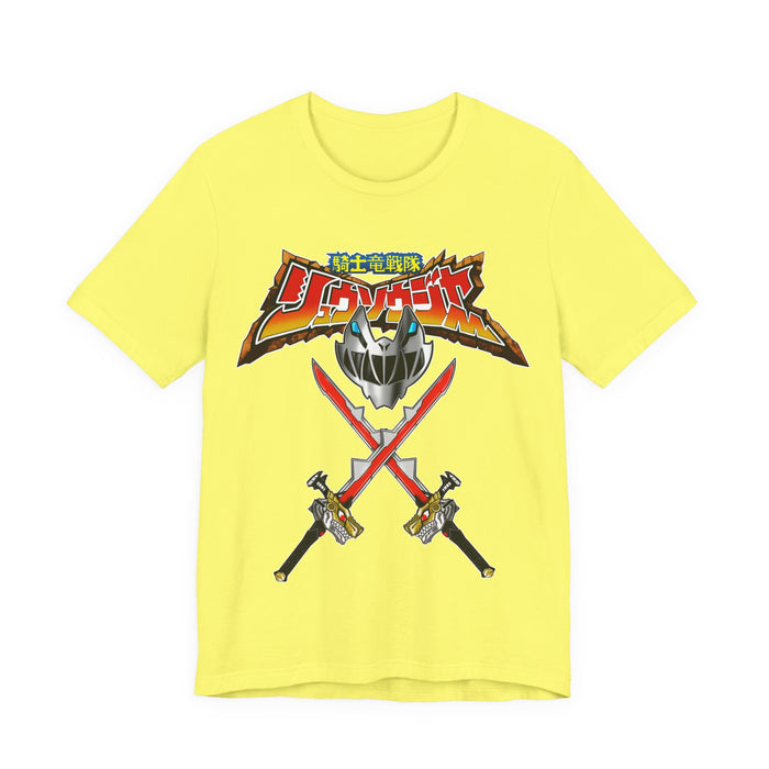 Ryu Cool Tee Super Sentai T Shirt Custom Graphic Art Cosplay Shirts Rangers Retro Vintage 90s