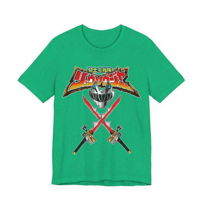 Ryu Cool Tee Super Sentai T Shirt Custom Graphic Art Cosplay Shirts Rangers Retro Vintage 90s