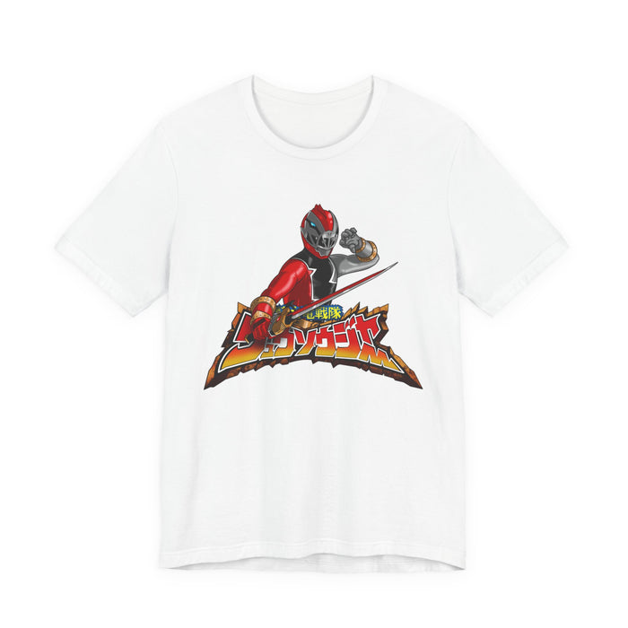 Ryu Logo Tee Super Sentai T Shirt Custom Graphic Art Cosplay Shirts Rangers Retro Vintage 90s