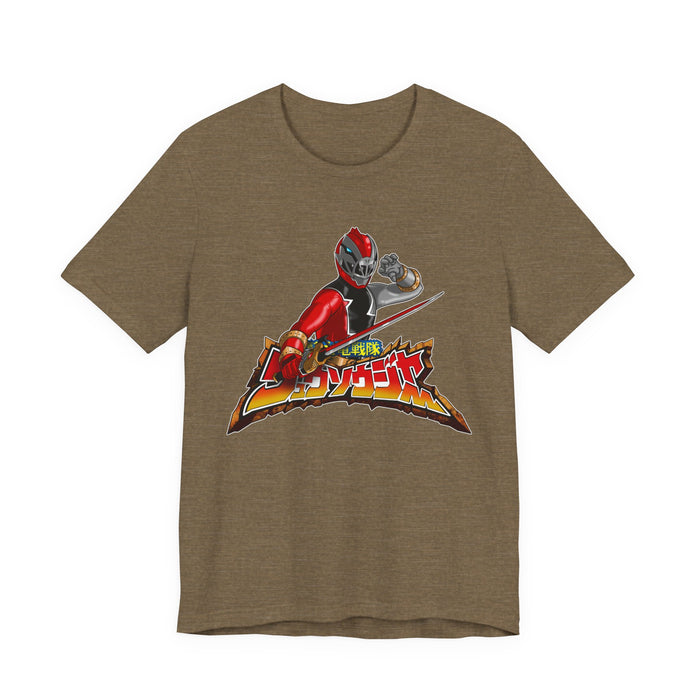 Ryu Logo Tee Super Sentai T Shirt Custom Graphic Art Cosplay Shirts Rangers Retro Vintage 90s