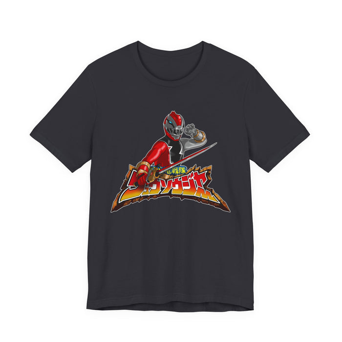 Ryu Logo Tee Super Sentai T Shirt Custom Graphic Art Cosplay Shirts Rangers Retro Vintage 90s