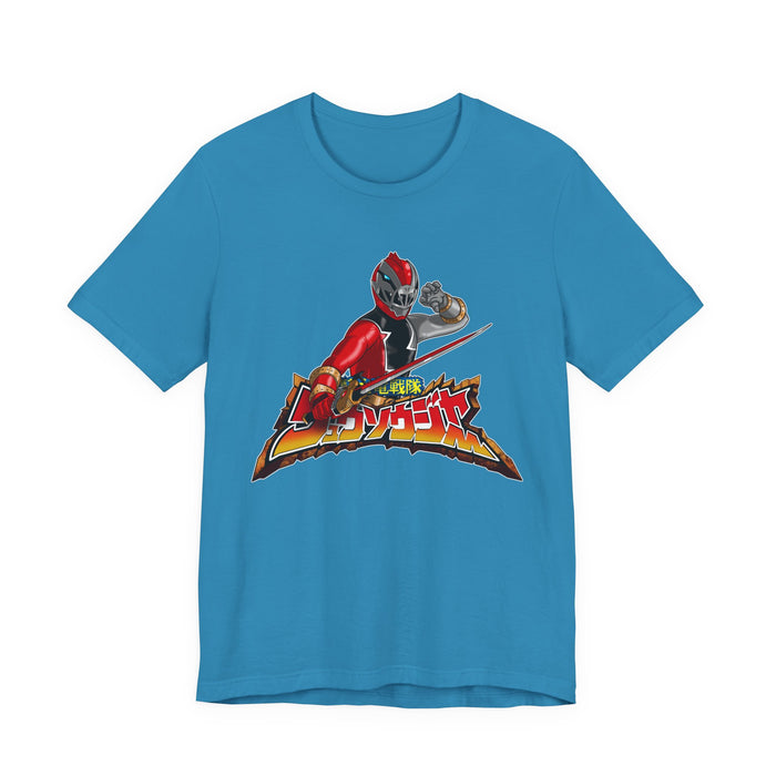 Ryu Logo Tee Super Sentai T Shirt Custom Graphic Art Cosplay Shirts Rangers Retro Vintage 90s