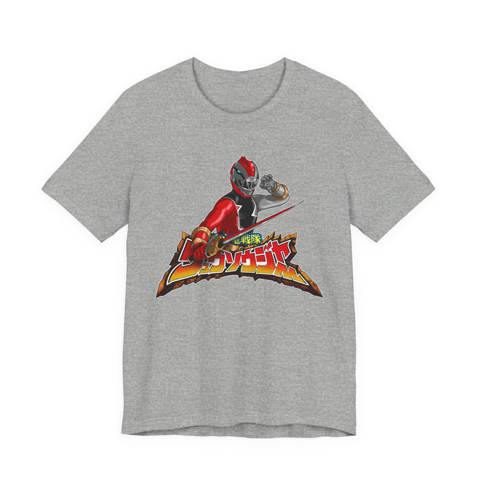 Ryu Logo Tee Super Sentai T Shirt Custom Graphic Art Cosplay Shirts Rangers Retro Vintage 90s