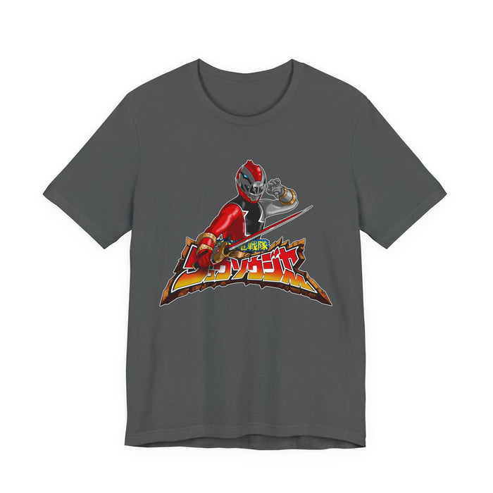 Ryu Logo Tee Super Sentai T Shirt Custom Graphic Art Cosplay Shirts Rangers Retro Vintage 90s