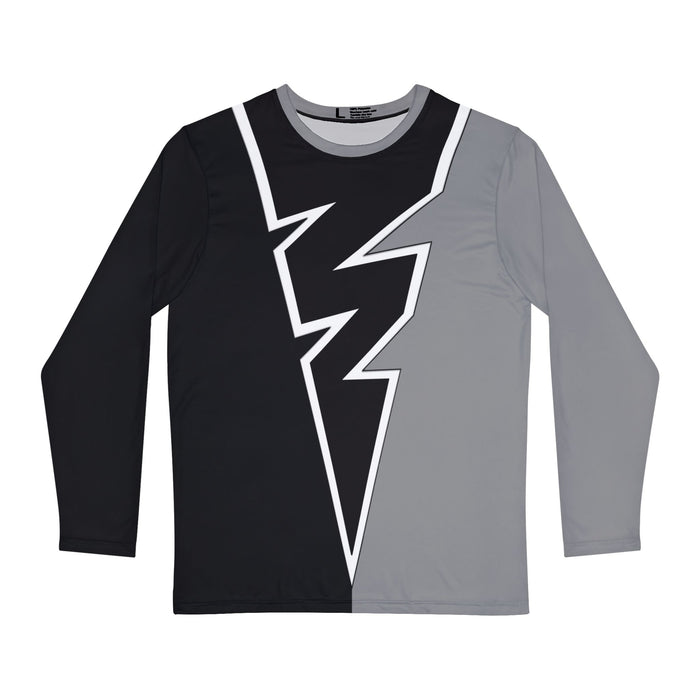 Ryusoulger Black Long Sleeve Shirt (Full Print) Custom Graphic Art Cosplay Shirts Rangers Retro Vintage 90s
