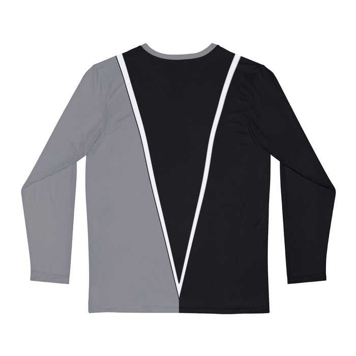 Ryusoulger Black Long Sleeve Shirt (Full Print) Custom Graphic Art Cosplay Shirts Rangers Retro Vintage 90s