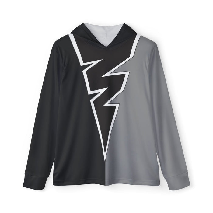 Ryusoulger Ryusoul Black Hoodie (Full Print) Lightweight, Breathable, workout, pull over, fitness Hoodie Super Sentai Custom