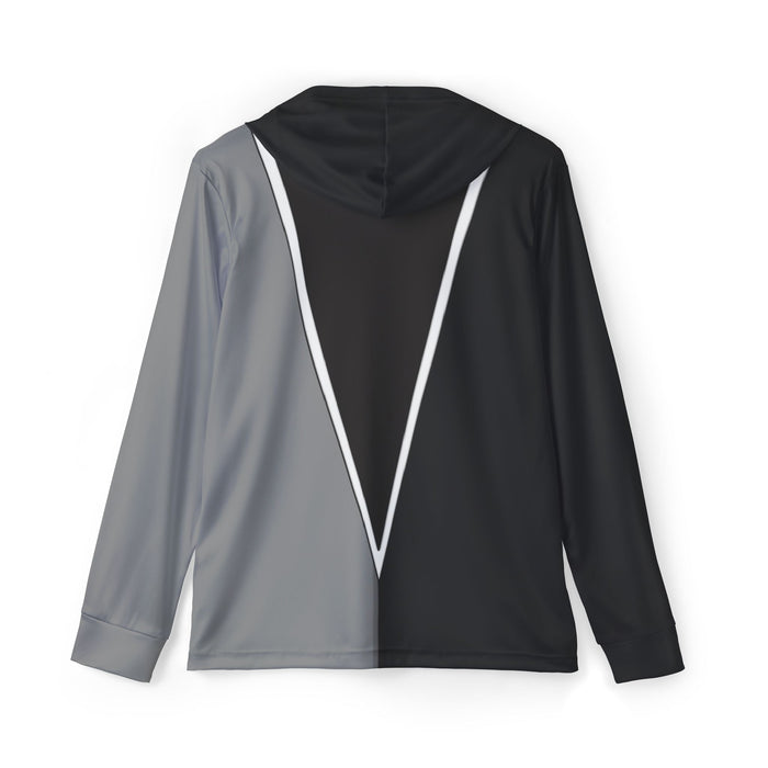 Ryusoulger Ryusoul Black Hoodie (Full Print) Lightweight, Breathable, workout, pull over, fitness Hoodie Super Sentai Custom