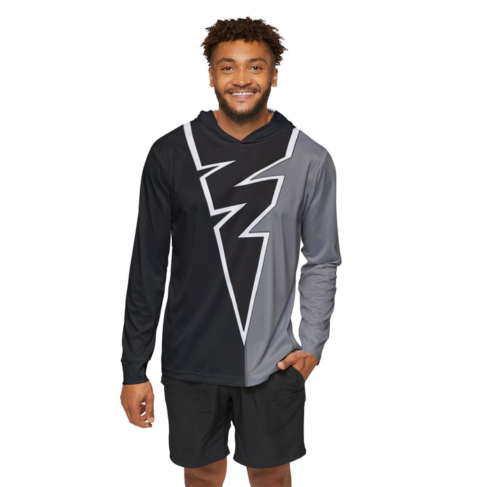 Ryusoulger Ryusoul Black Hoodie (Full Print) Lightweight, Breathable, workout, pull over, fitness Hoodie Super Sentai Custom