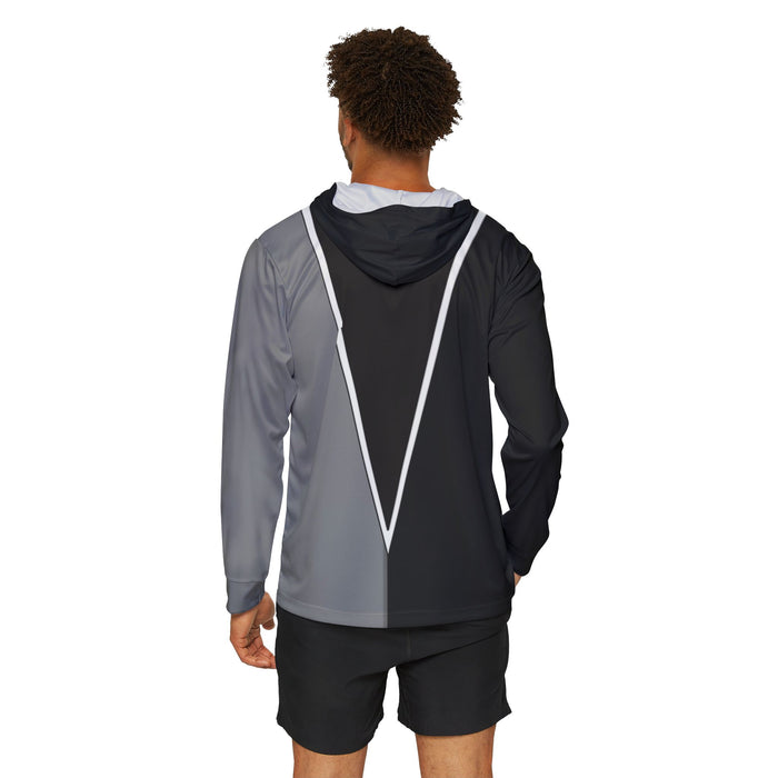 Ryusoulger Ryusoul Black Hoodie (Full Print) Lightweight, Breathable, workout, pull over, fitness Hoodie Super Sentai Custom