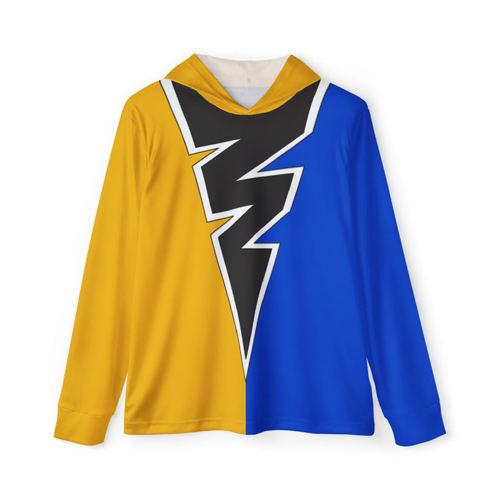 Ryusoulger Ryusoul Gold Hoodie (Full Print) Lightweight, Breathable, workout, pull over, fitness Hoodie (Full Print) Super Sentai Custom