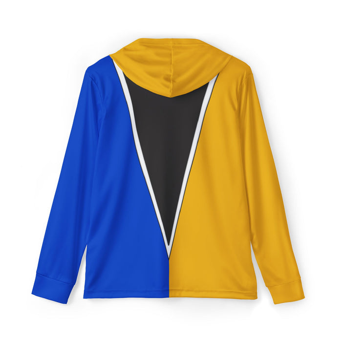 Ryusoulger Ryusoul Gold Hoodie (Full Print) Lightweight, Breathable, workout, pull over, fitness Hoodie (Full Print) Super Sentai Custom