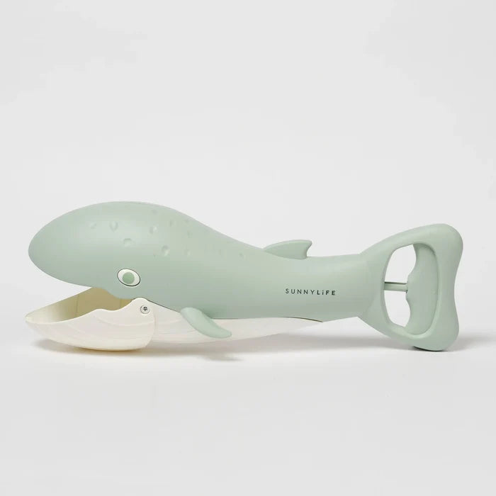 Sand Claws Whale Green
