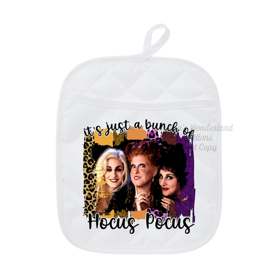 SANDERSON SISTER POT HOLDER W POCKET 2