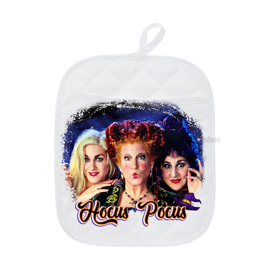 SANDERSON SISTER POT HOLDER W POCKET