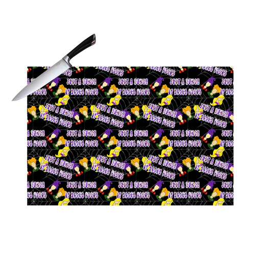 SANDERSON SISTERS  CUTTING BOARD